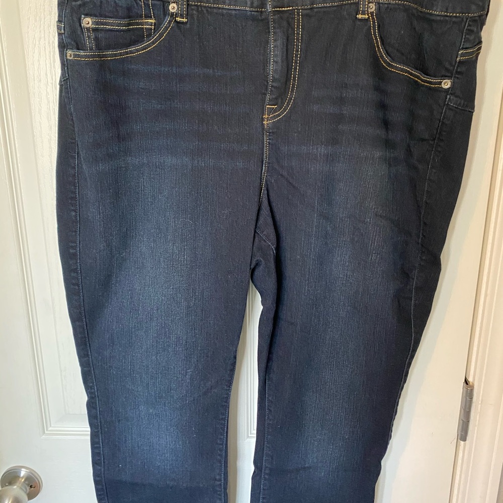 Torrid Bombshell Skinny Jeans - Dark Wash